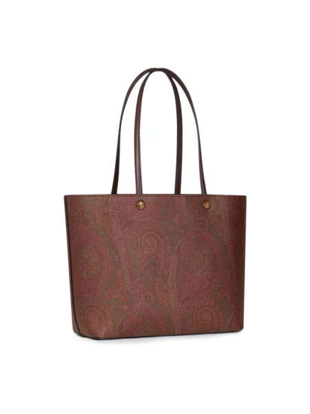 Shopperka Etro brązowa