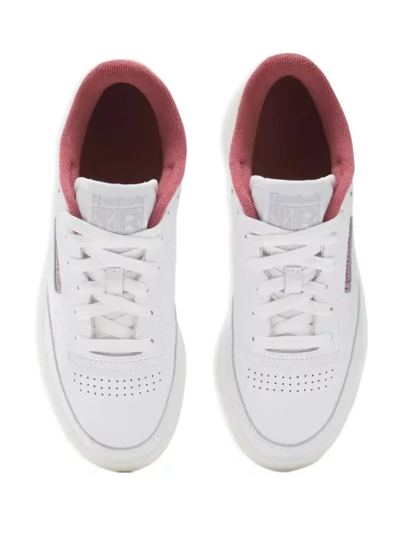 Sneakerși Reebok Club C 85 alb