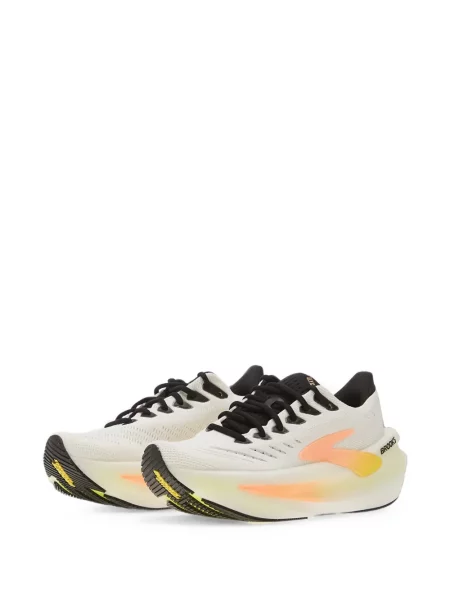 Fűzős csipkés sneaker Brooks fehér