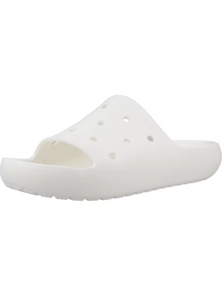 Klapki Crocs białe