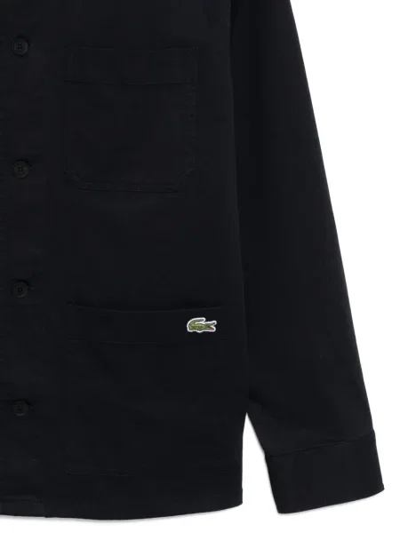 Geacă Lacoste albastru