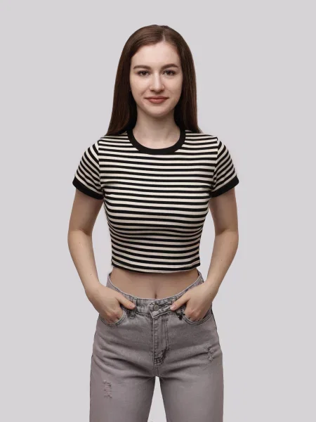 Футболка Lumo черная