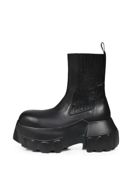 Botine Rick Owens chunky negru