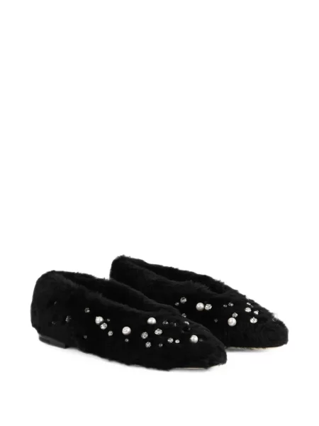 Balerini Jimmy Choo negru