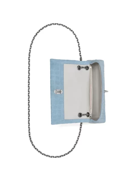 Mini colier Marc Jacobs mini albastru