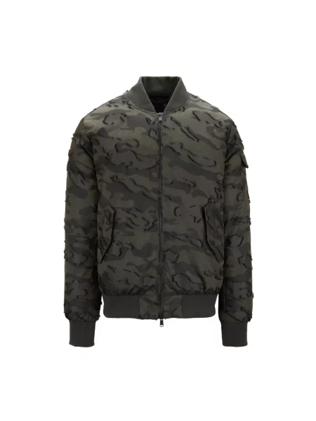 Wielobarwność kurtka bomber Adidas Originals biały