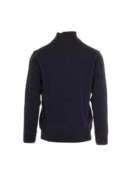 Sweter Polo Ralph Lauren wełniany niebieski