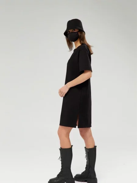 Сукня-футболка TUR Ронин чорний