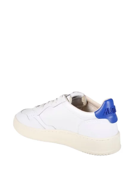 Sneakerși Autry cu autograf alb
