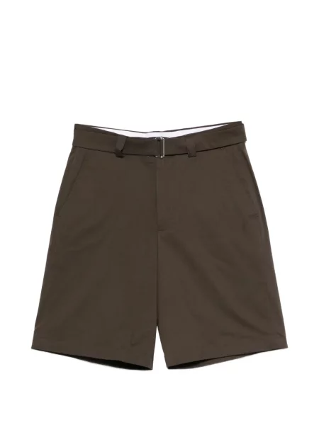 Pantaloni scurți Low Brand maro