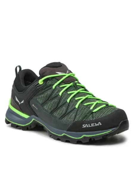 Trekking túrabakancs Salewa kék