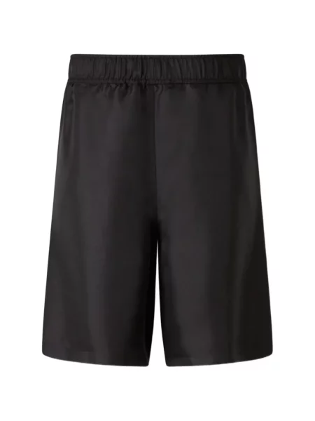 Pantaloni scurți Amiri cu imagine negru
