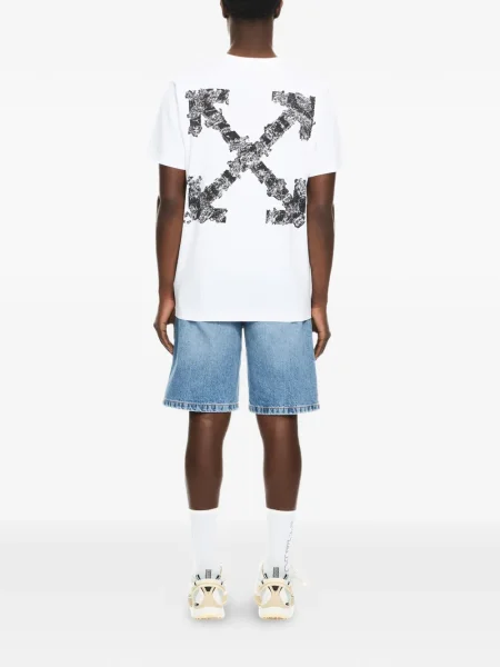 Tricou Off-white alb