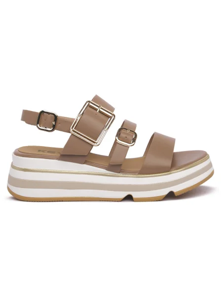 Pantofi Keys maro