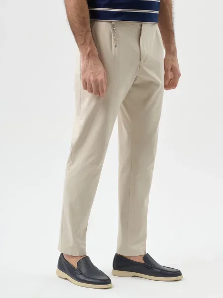 Штани Paul&shark бежеві