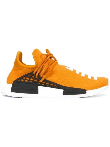 Sneakerși Adidas Pharrell Williams portocaliu