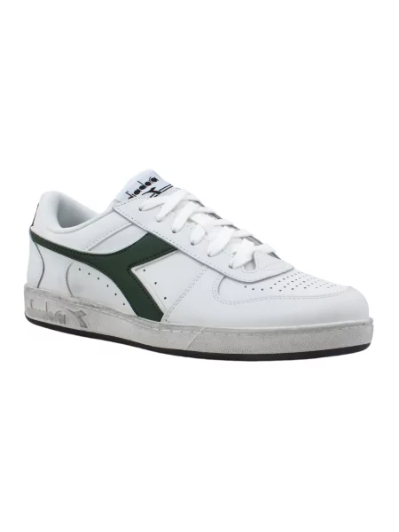 Sneakersy Diadora skórzane białe