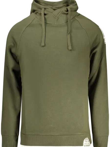 Hoodie Rifle s kapuco zelena