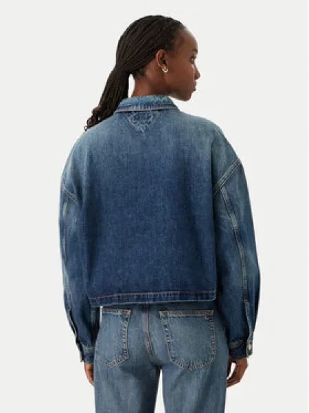 Tommy Hilfiger Farmer kabát kék