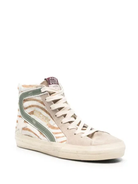 Маратонки Golden Goose Slide златисто