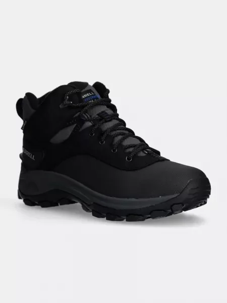 Обувки Merrell Thermo Kiruna 2 Mid Waterproof с изолация черно