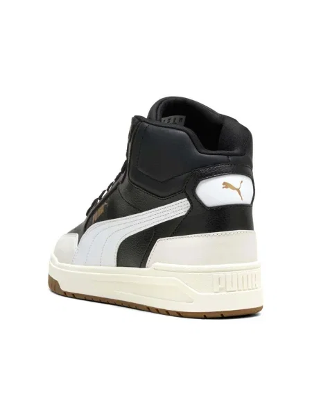 Puma Sneakersy Shuffle Downtown Mid 06 čierna