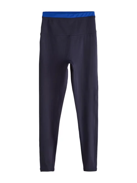 Next Leggings Active Balance / bleumarin albastru