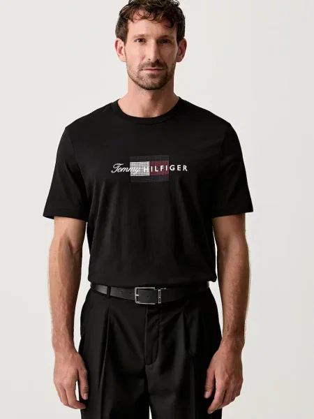 Tommy Hilfiger T-shirt czarna