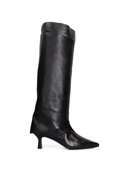 Botine The Seller negru