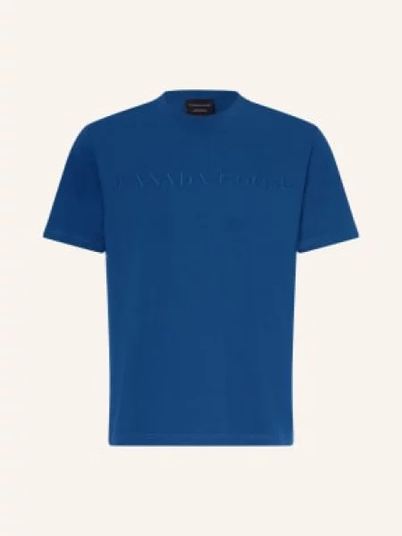 Canada Goose Koszulka Vantage blau niebieska