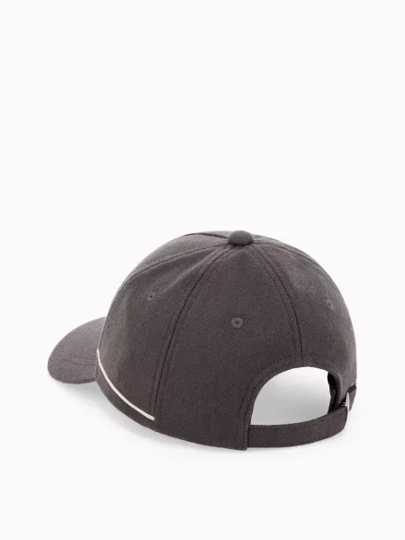 Кепка Emporio Armani серая