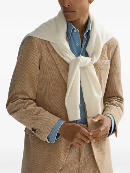 Sacou Brunello Cucinelli de catifea cord