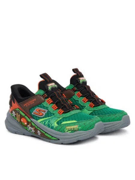 Skechers Sportcipők Slip-Ins: Hyper-Quest zöld