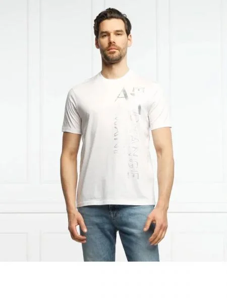 Armani Exchange Tricou alb