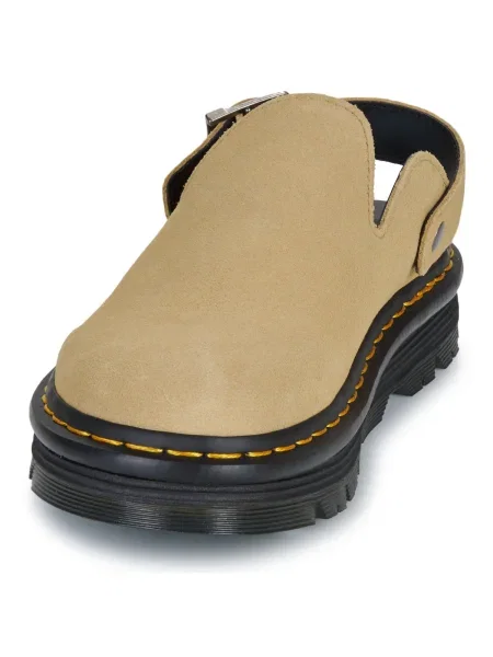Cipők Dr. Martens ZebZag Mule Mule Savannah Tan EH Suede barna