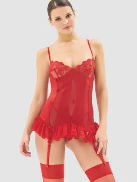 Palton Trendyol roșu