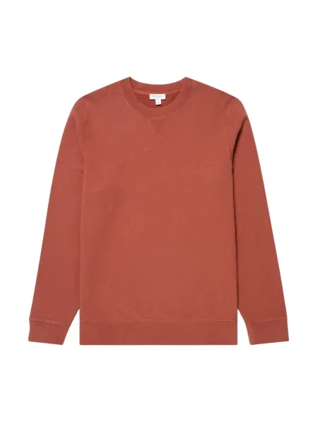 Bluza Sunspel brązowa