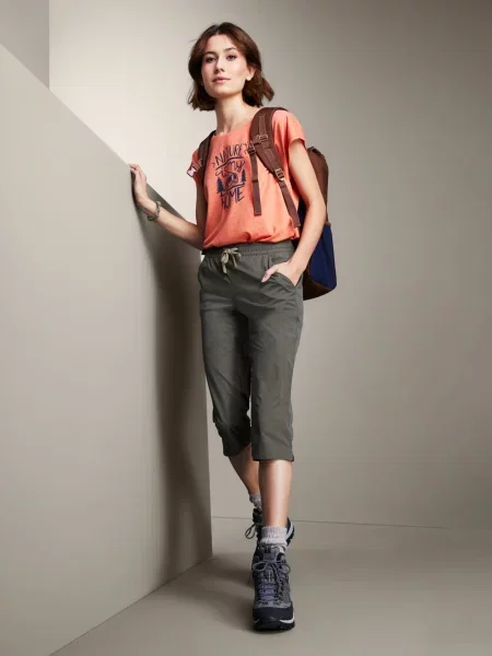 Tchibo Шорти бермуди Оливковий 