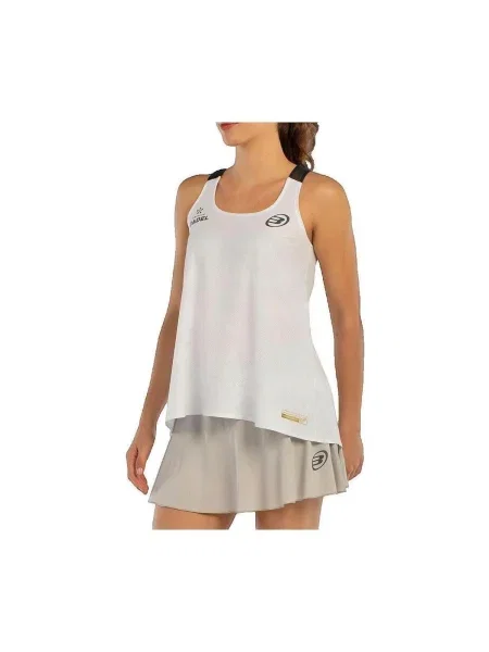 Tricou Bullpadel alb