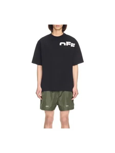 Koszulka Off-white z logo biała