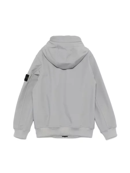 Kurtka dziecięca Stone Island szara