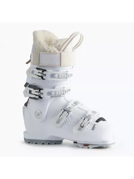 Ghete de schi pentru femei Rossignol Vizion 4B Pro 80 GW W alb
