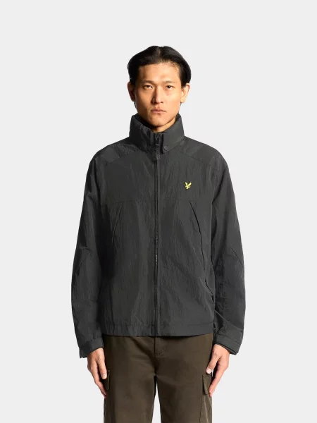 Демісезонна куртка Lyle & Scott чорний