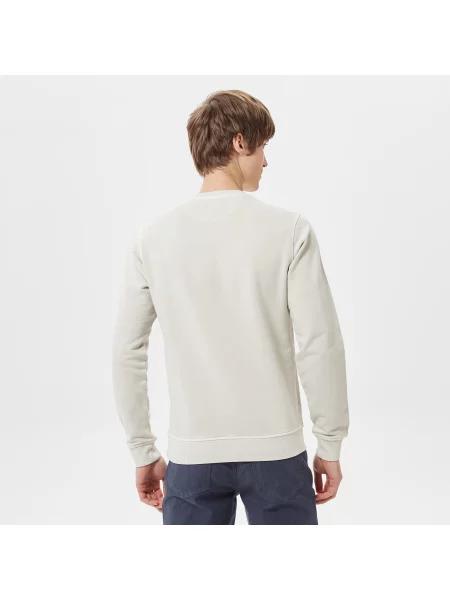 Толстовка Lacoste бежевая