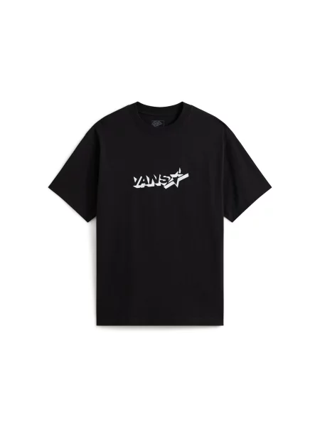 VANS Tricou Antares negru alb