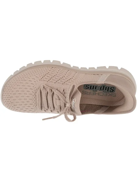 Pantofi Skechers roz