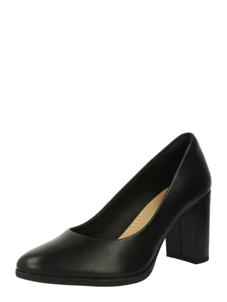 CLARKS Lodičky Freva Court' černá