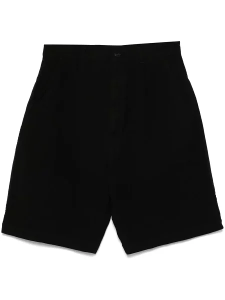 Bermude Junya Watanabe Man plisat negru