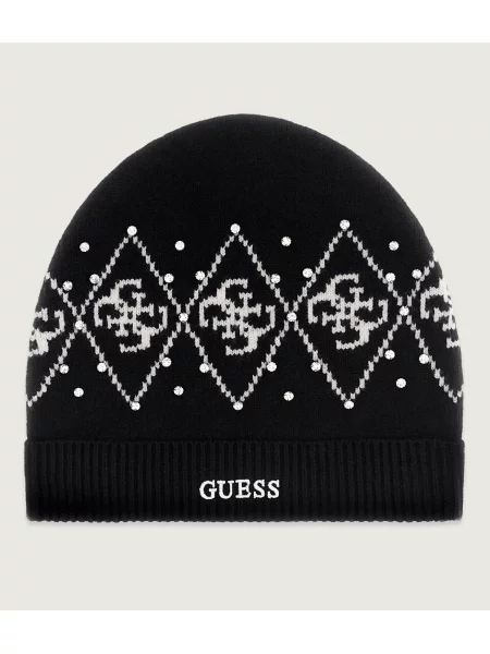 Guess Căciulă negru