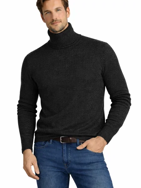 Dolčevita Jack & Jones crna